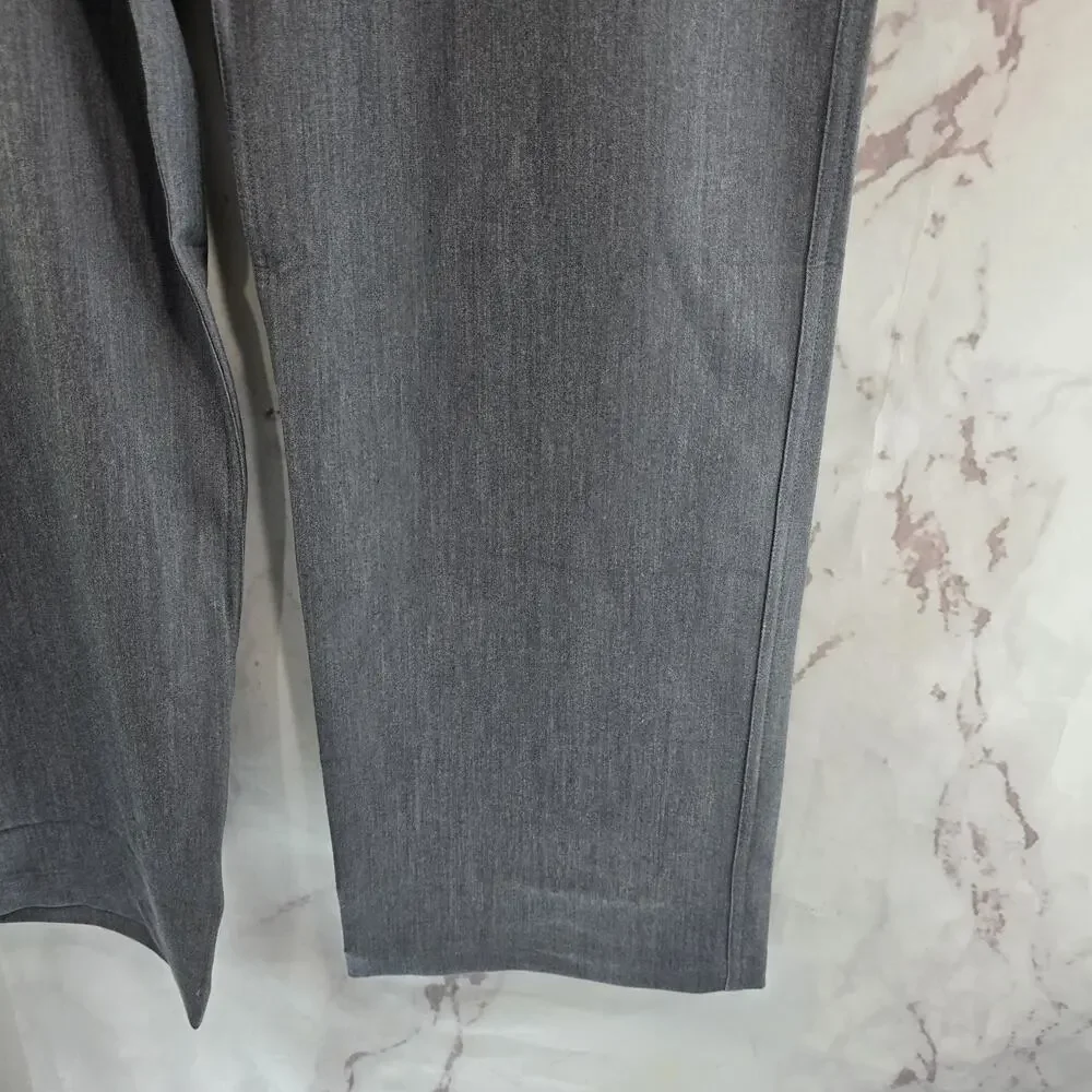 Figs Pisco Pants Mens XL Gray Green Bottom Cargo FM4500 4198 Straight Leg